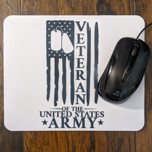 Army Veteran Mousepad