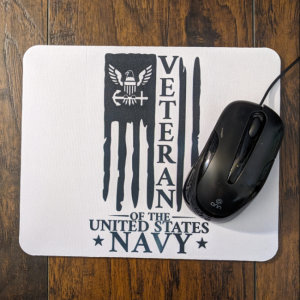 Navy Mouse Pad